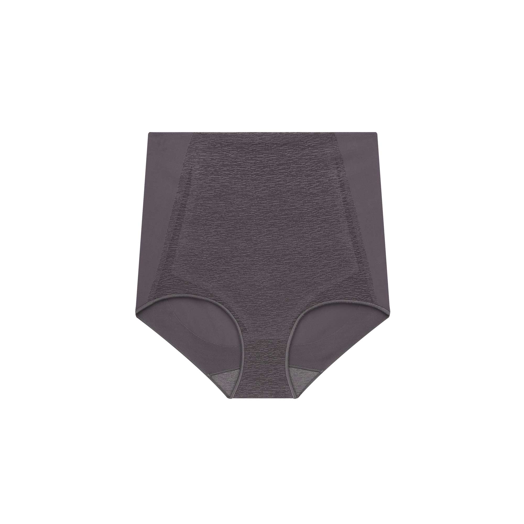 purple high waist brief