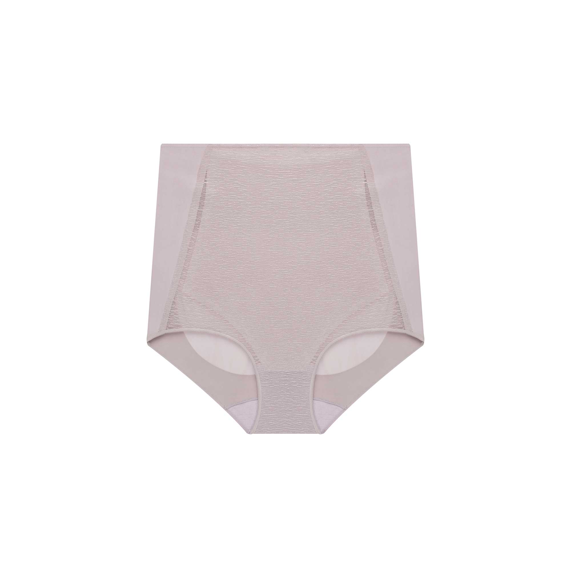 cream high waist brief