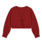 red knot cardigan