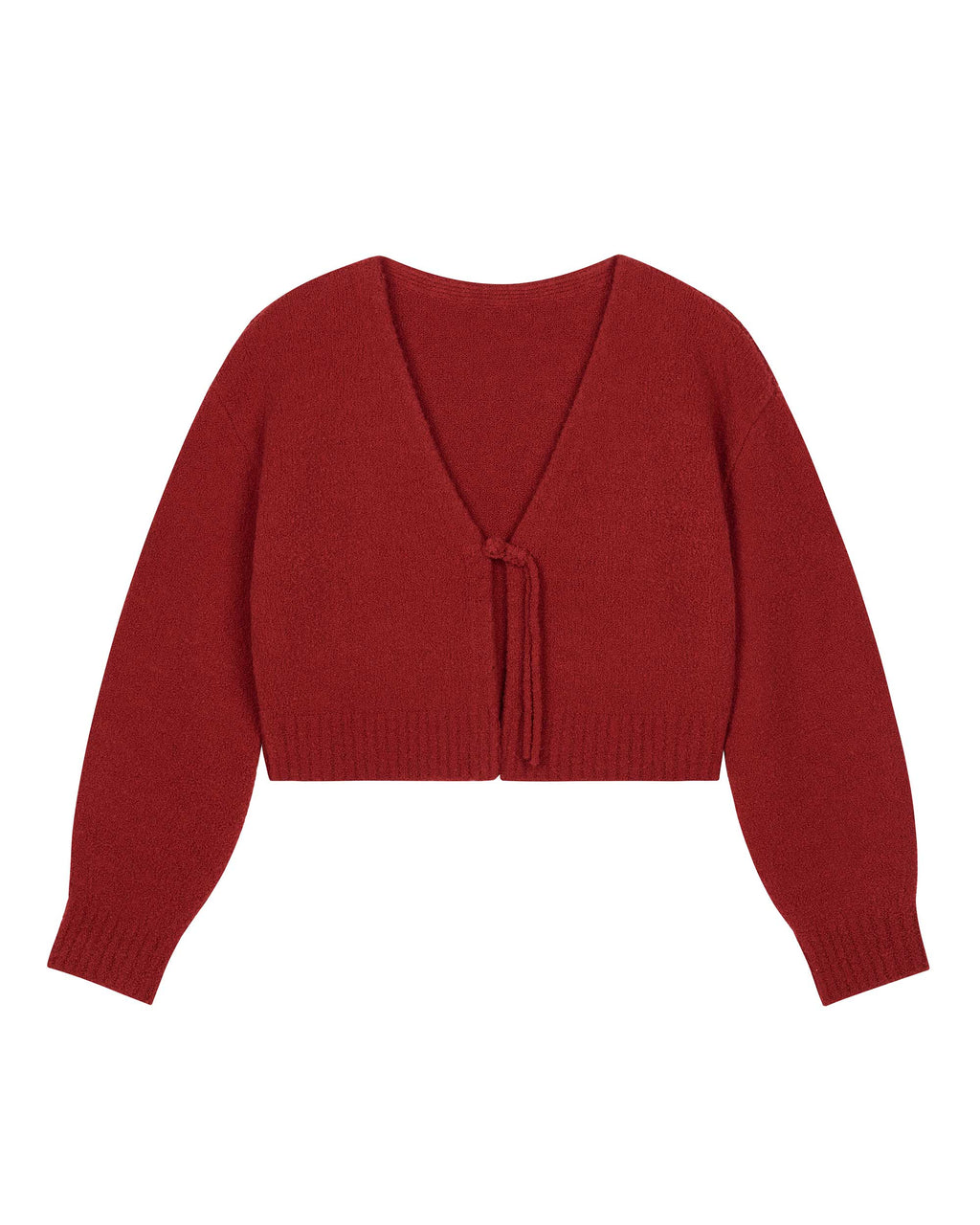 red knot cardigan