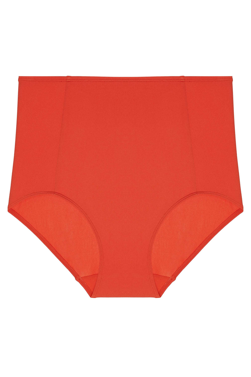 orange bikini bottom
