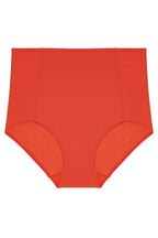 orange bikini bottom