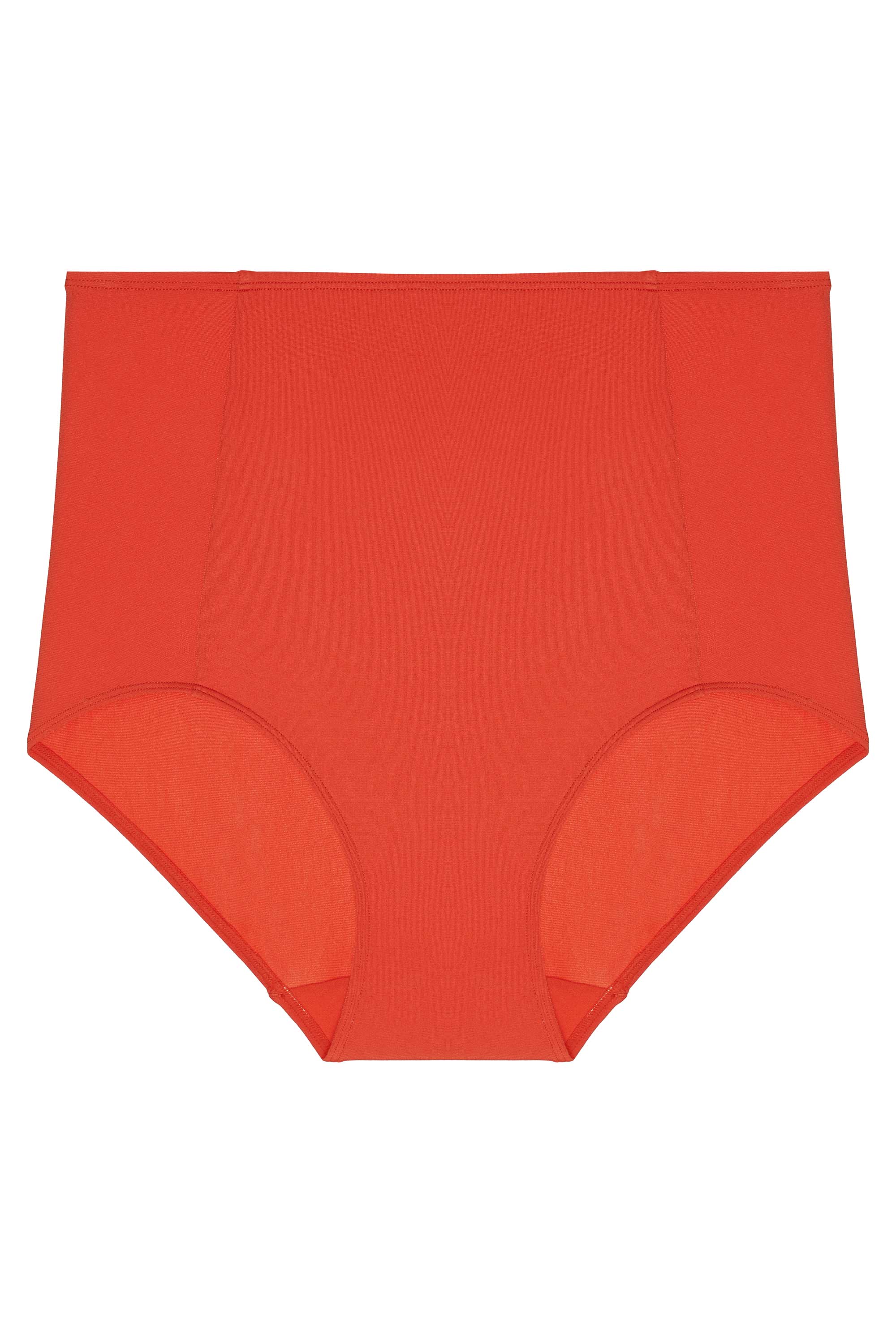 orange bikini bottom