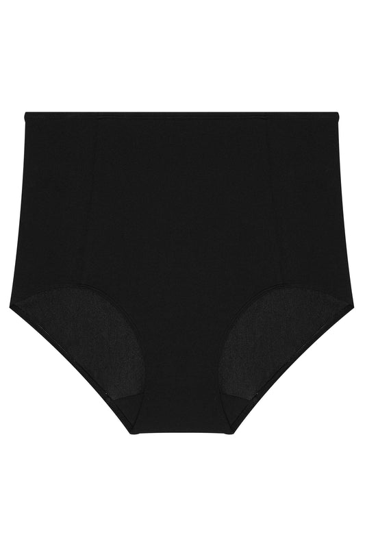 black bikini bottom