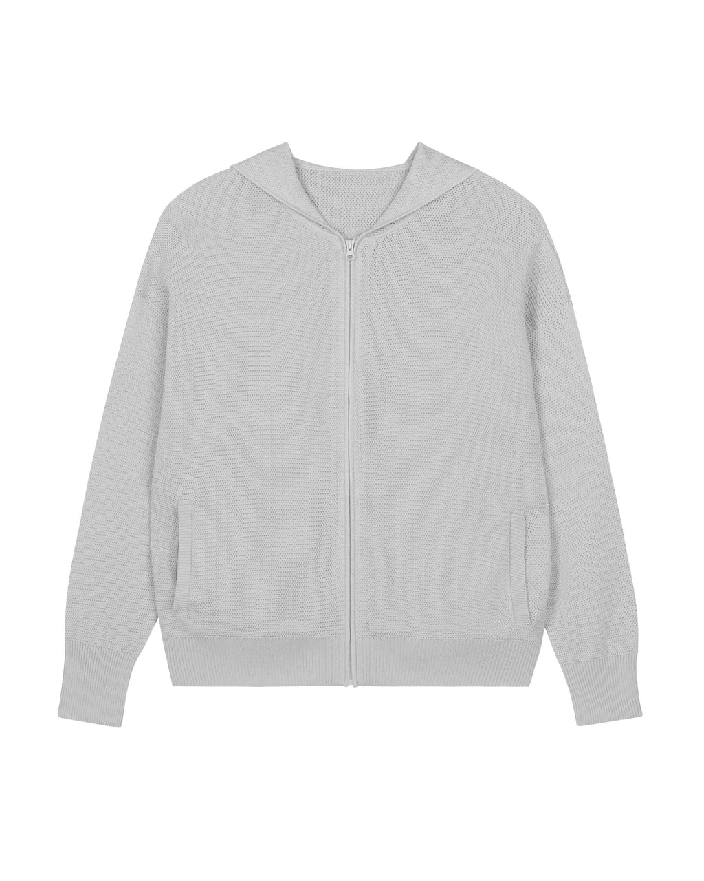 light blue hoodie