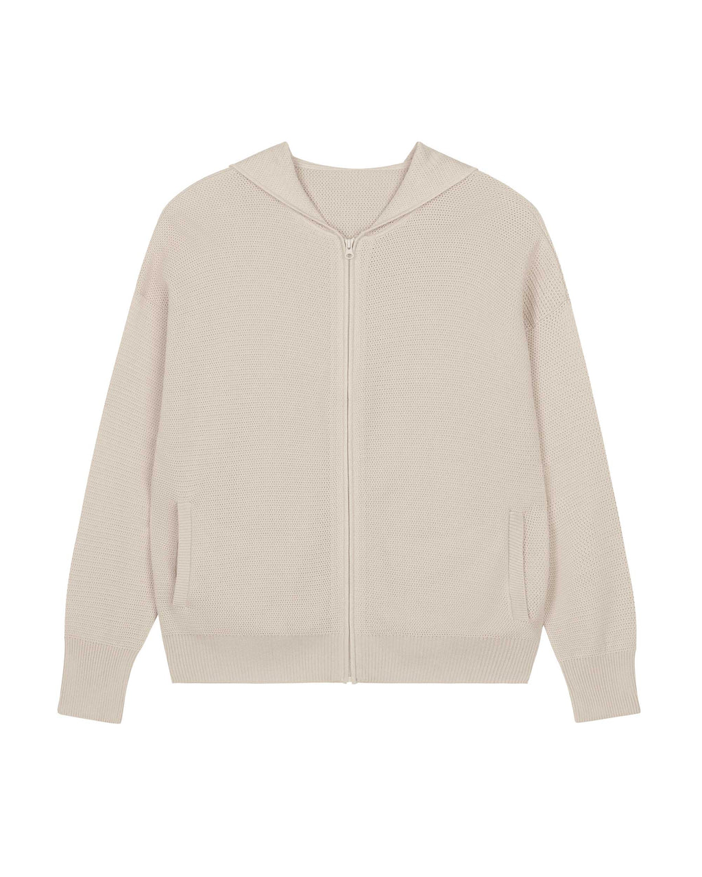 light pink hoodie