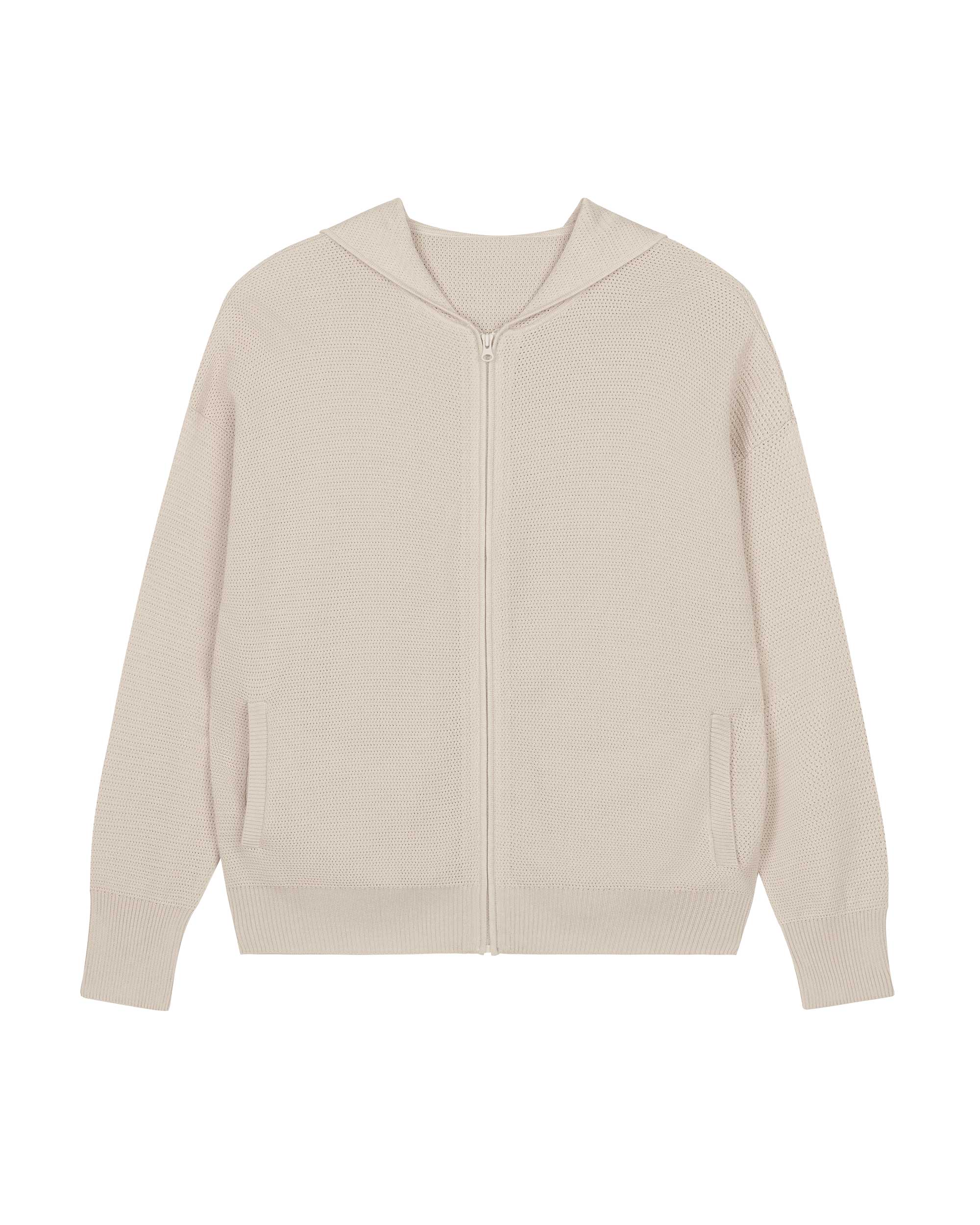 light pink hoodie