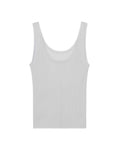 light blue tank top