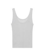 light blue tank top