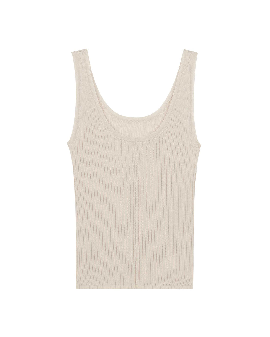 light pink tank top