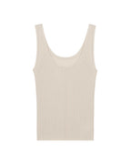 light pink tank top