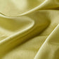 fabric detail of satin green 