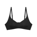 black bra