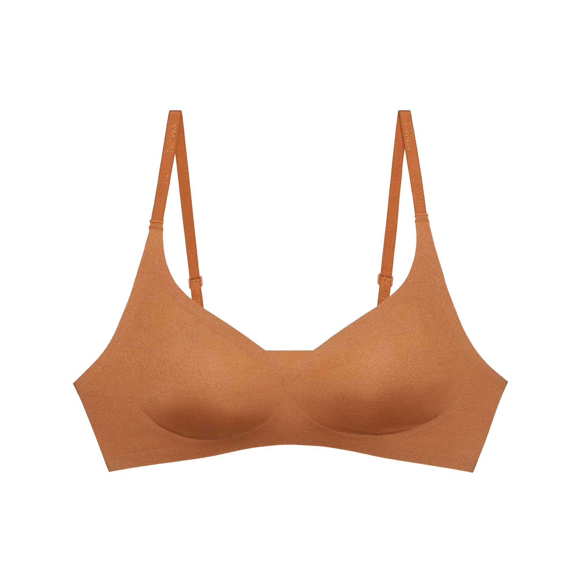 orange bra