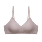 Flat lay of Sphinx color bra. Sphinx color.