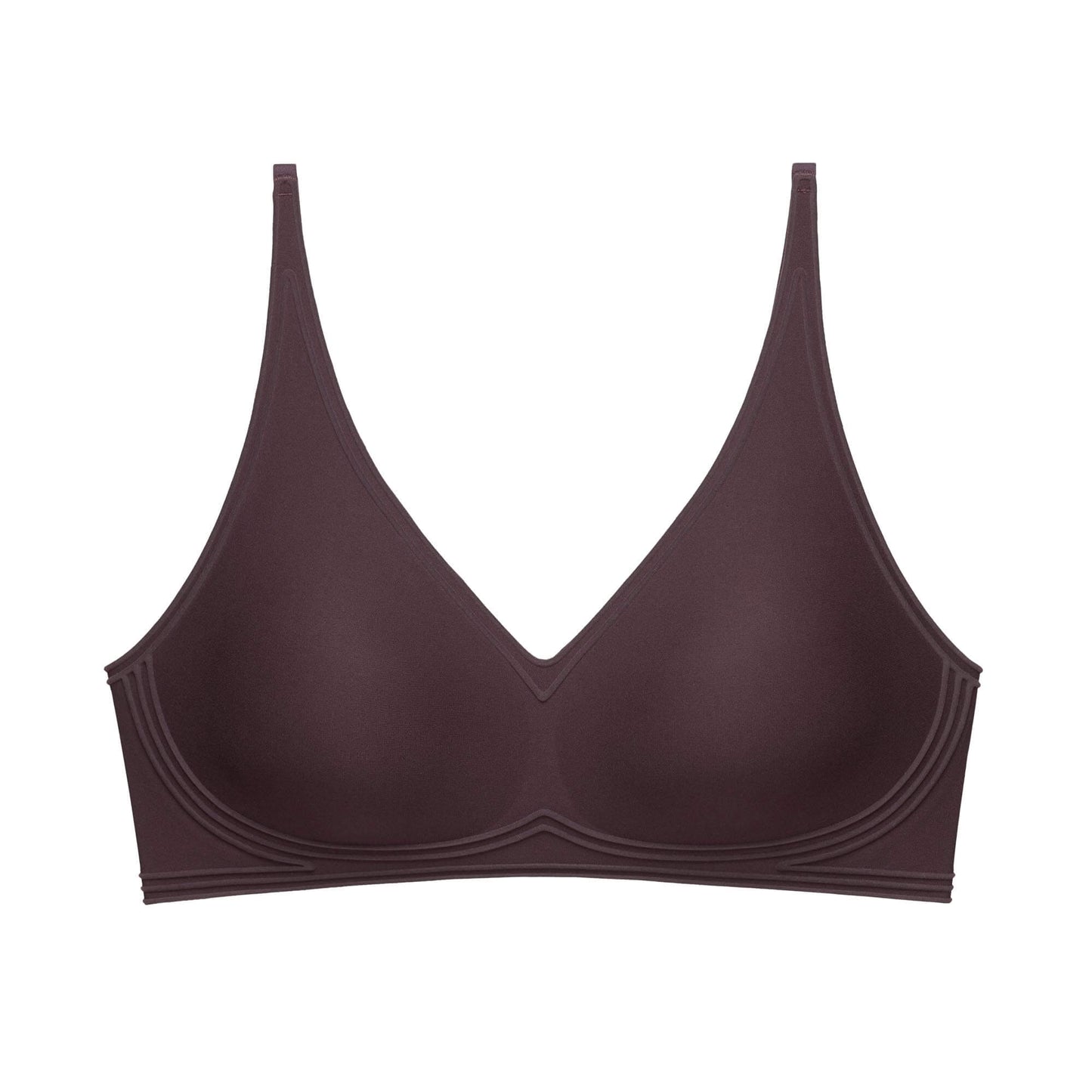 3D Smile Support Plunge Bra