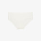 Flat lay image of white brief