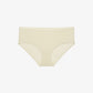 Flat lay image of beige brief