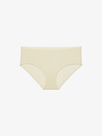 Flat lay image of beige brief
