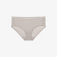 Flat lay image of gray brief