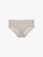 Flat lay image of gray brief