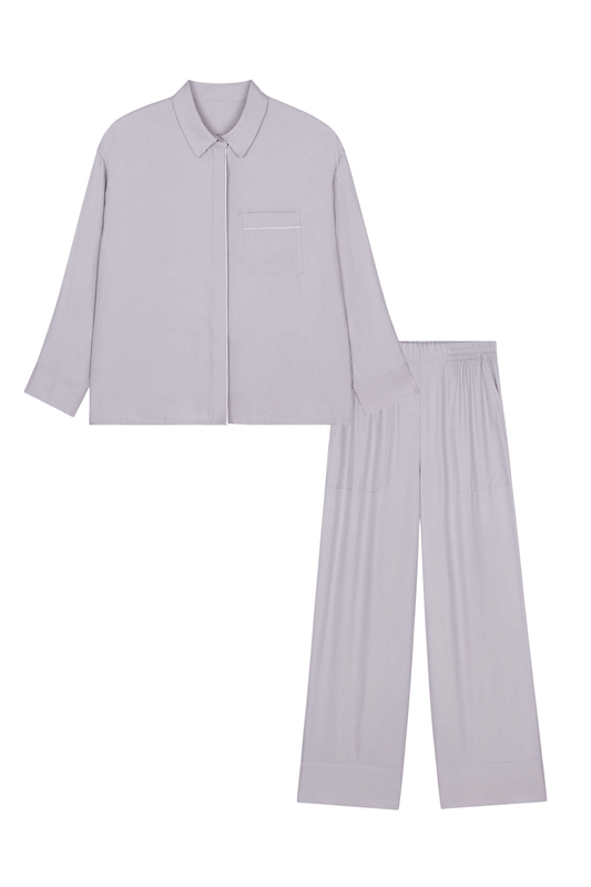 purple pajama set
