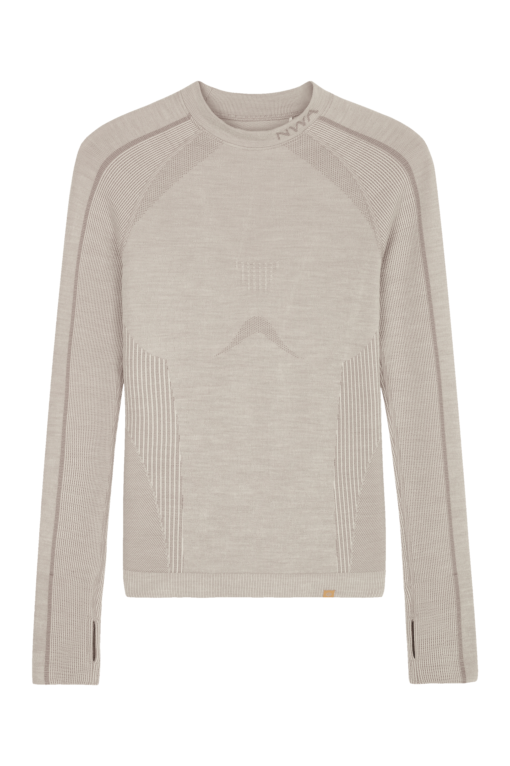 Luxurious wool cropped mock neck, Contemporaine