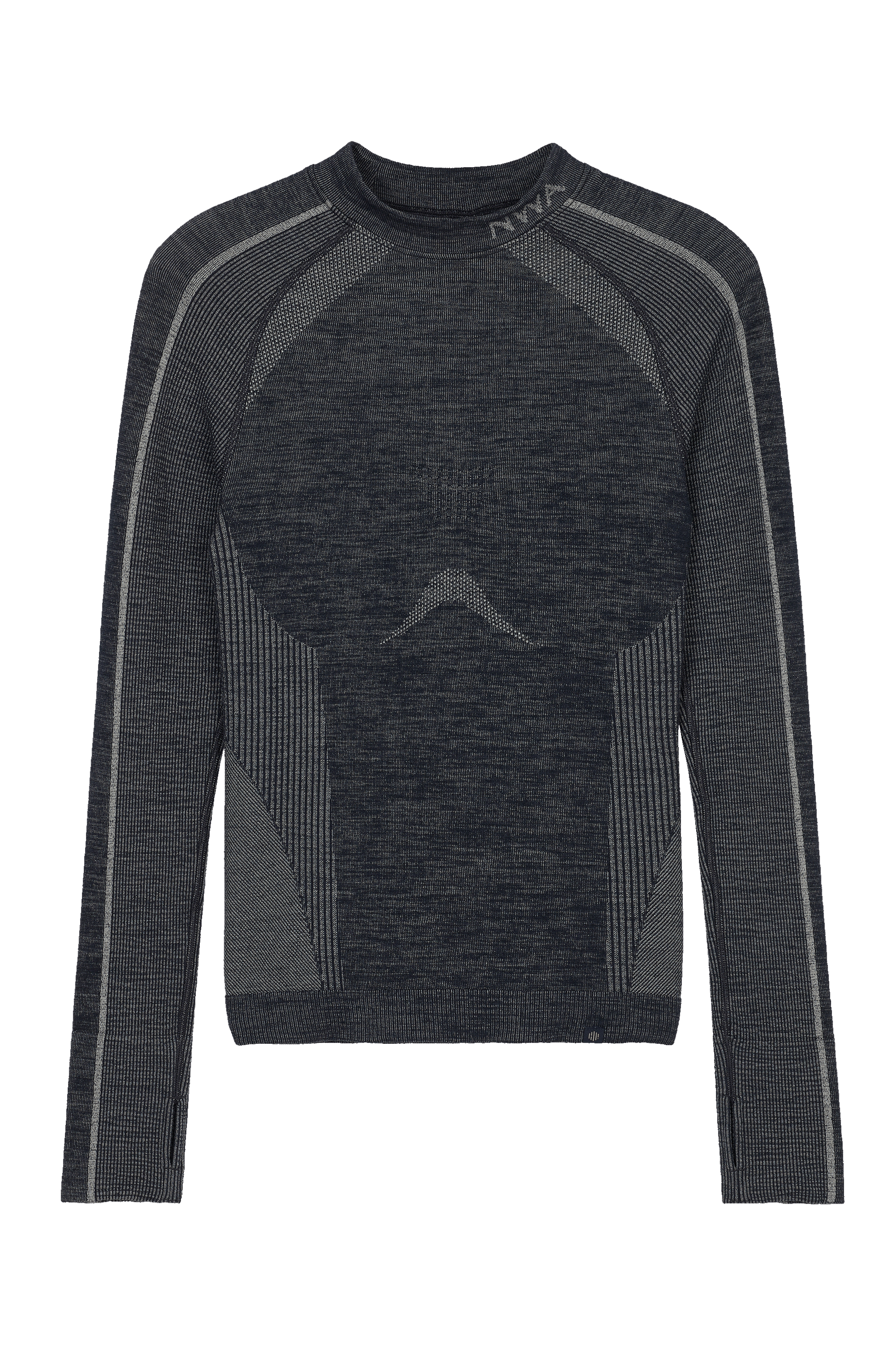Silky Wool Mock Neck Sleeveless Sweater – NEIWAI