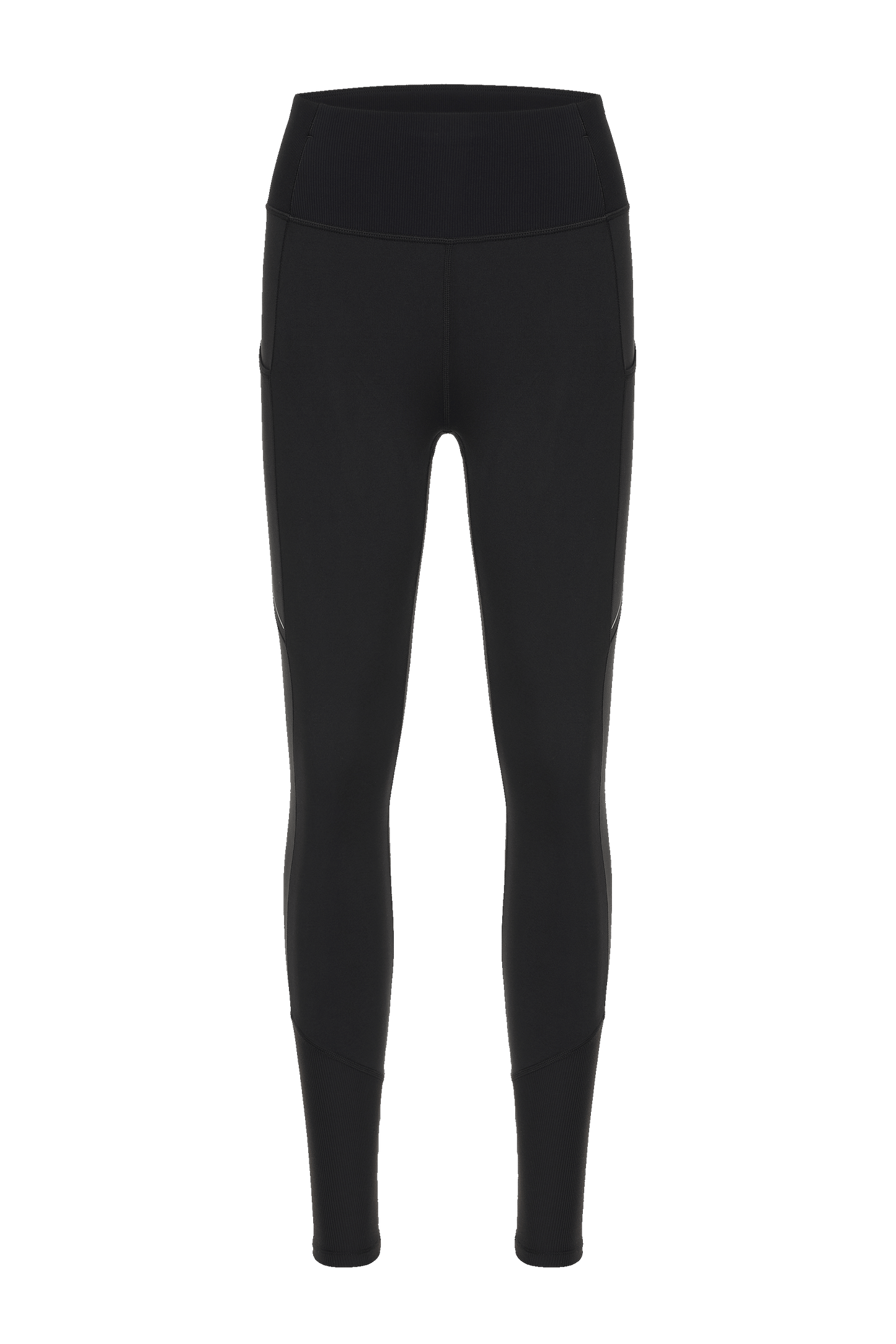 image of black leggings