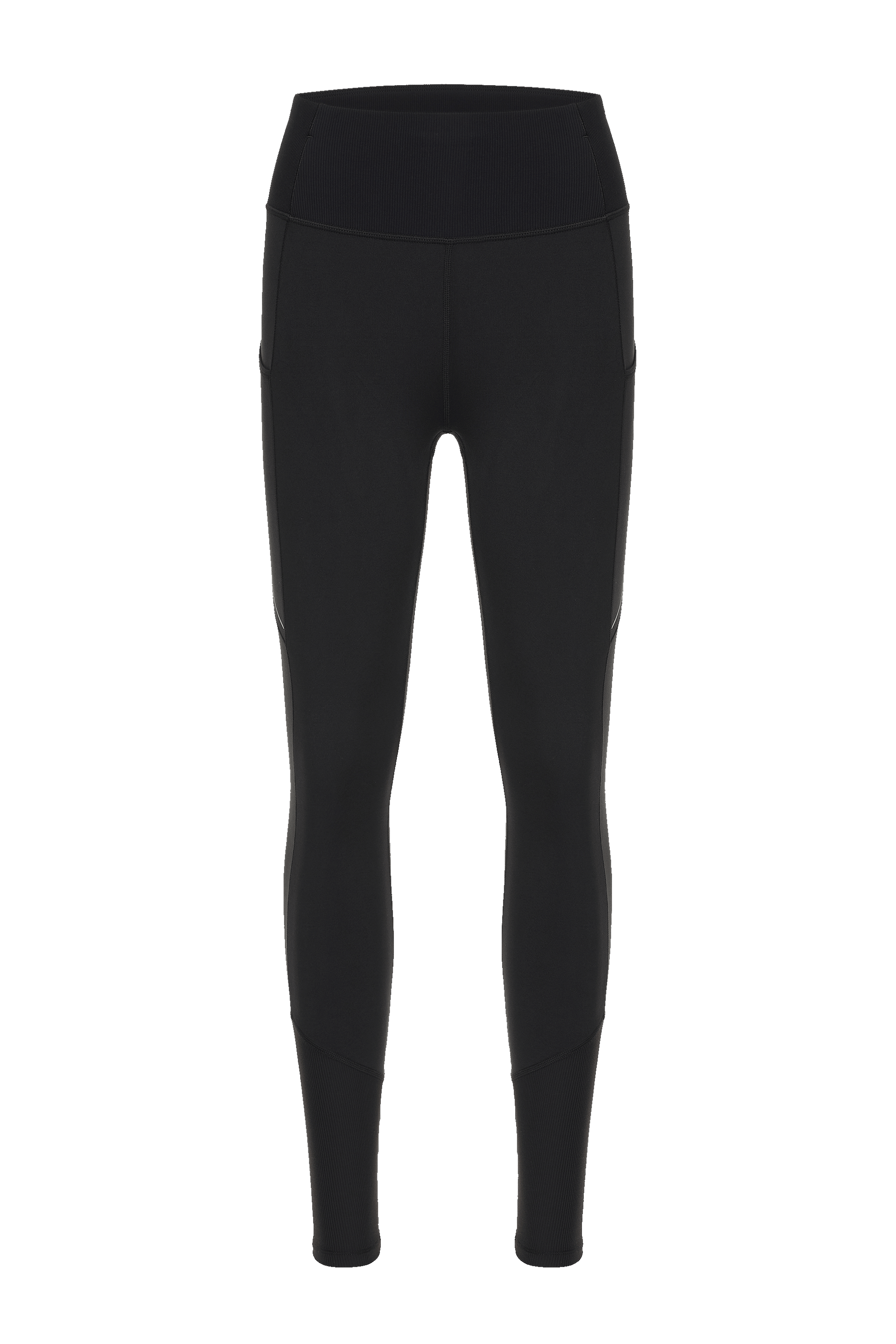 Giorgio Armani Neve wool and nylon double-jersey leggings