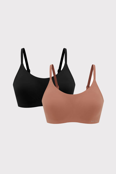 Barely Zero Spaghetti Strap Wireless Bra Bundle – NEIWAI