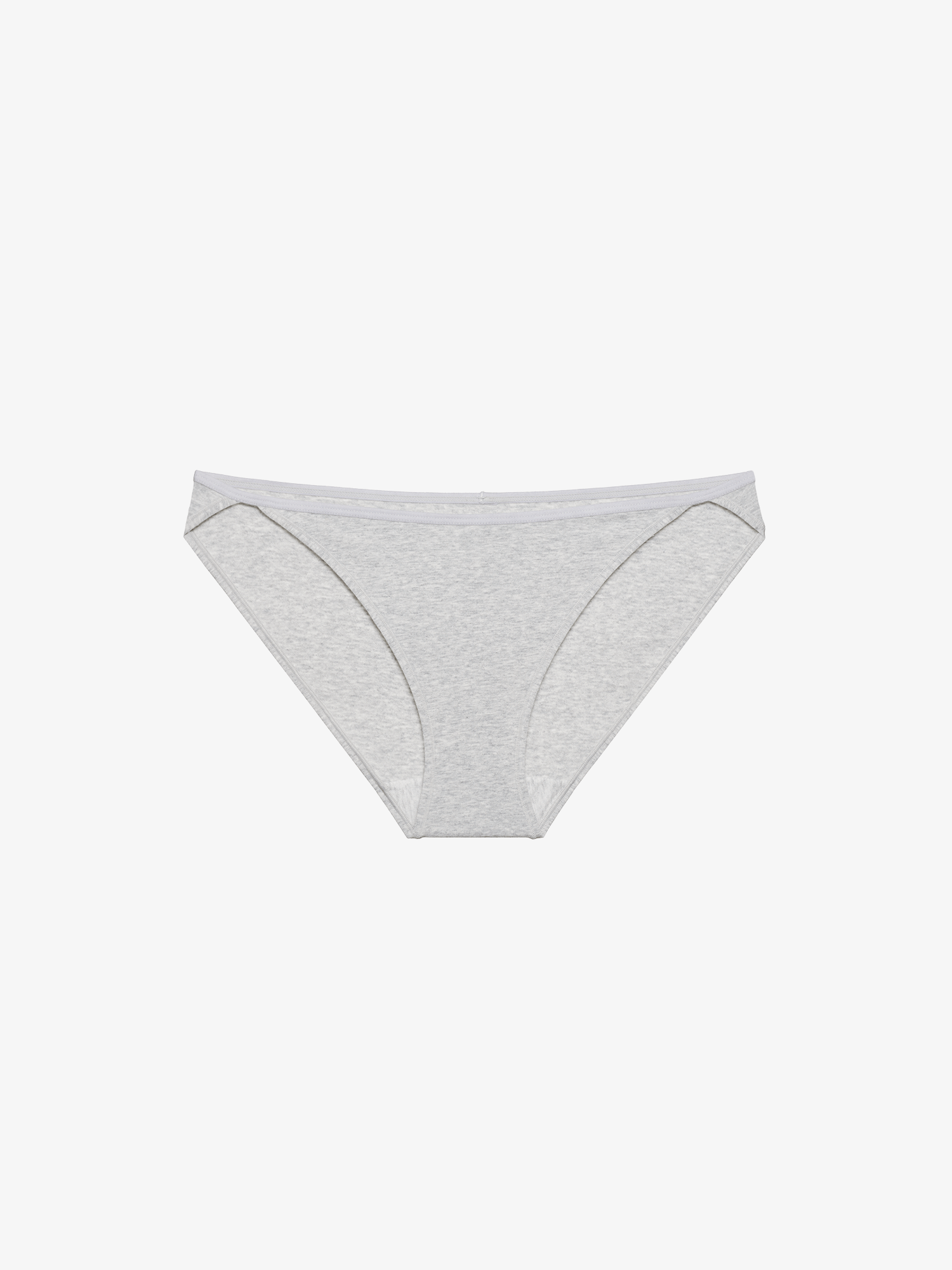 Flat lay of gray brief