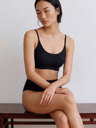 Barely Zero Anchored Cup Strap Bra