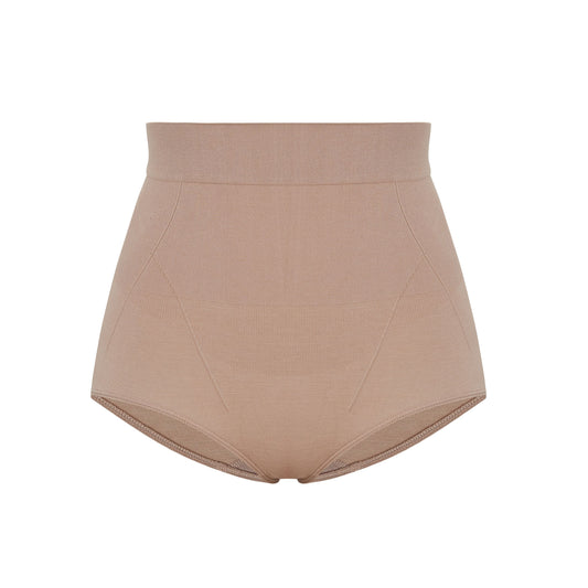linqin Girls Sweatproof Underwear Briefs Mid Waist Soft Seamless