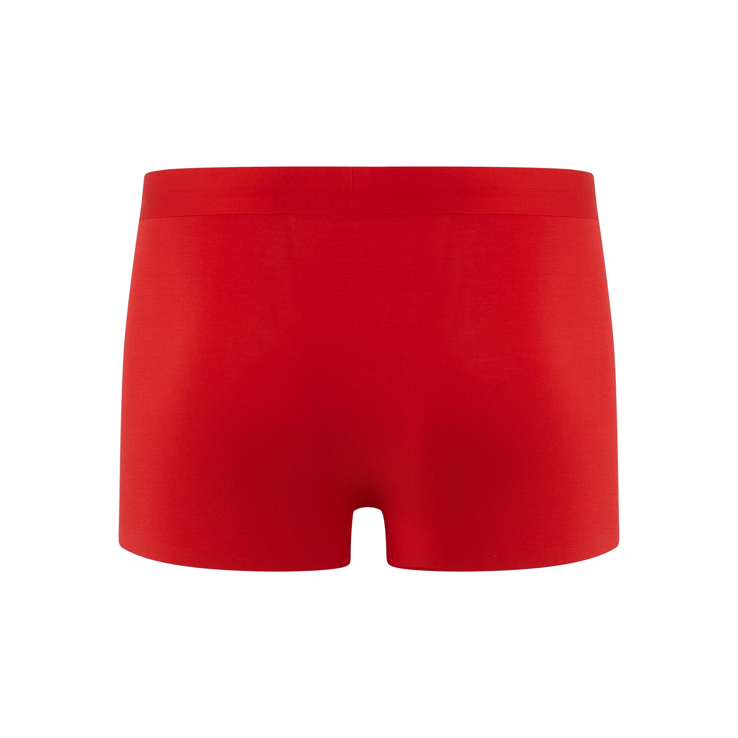 the back of a pair of red brief
