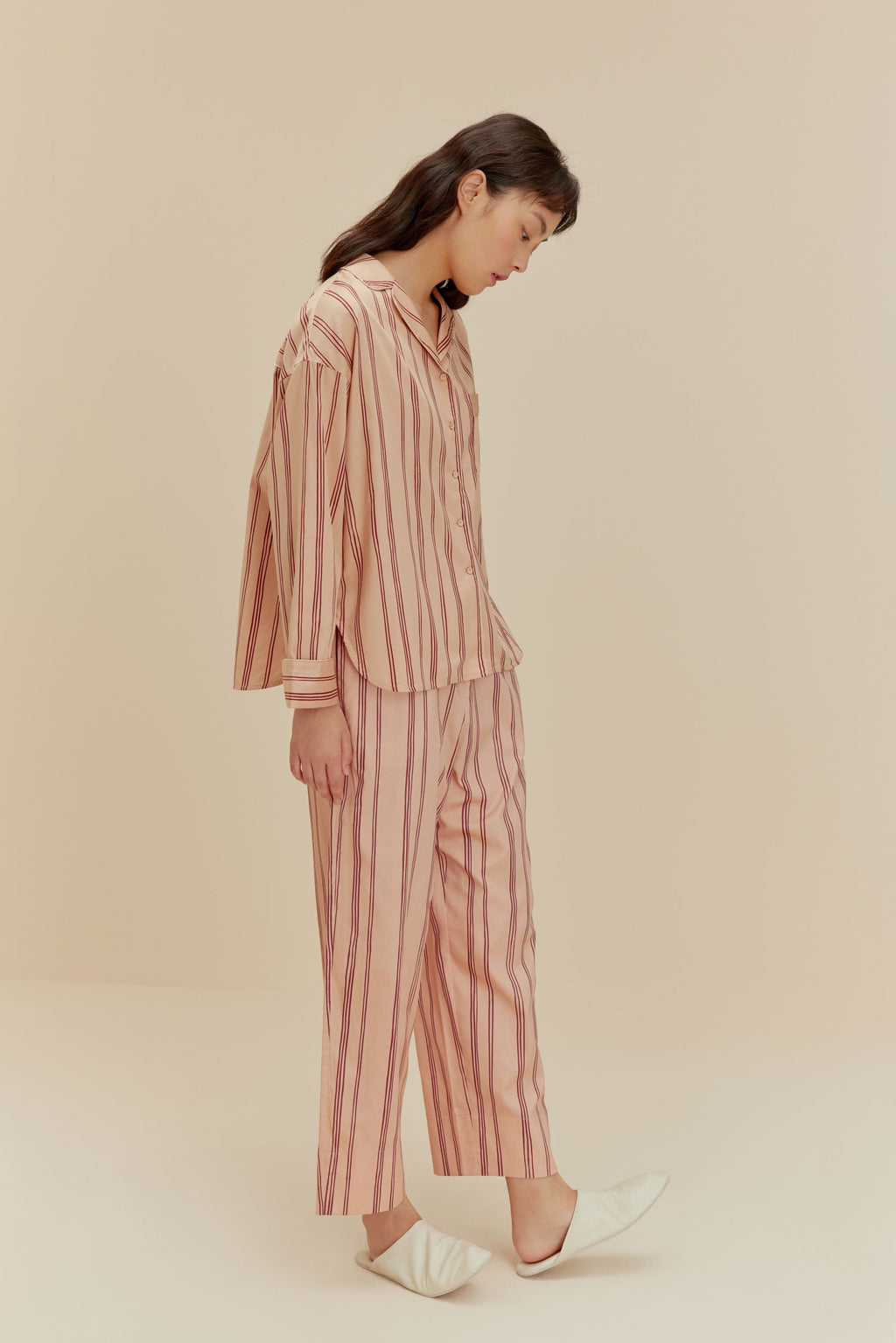 Classic Embroidered Pajama Pants 2.0