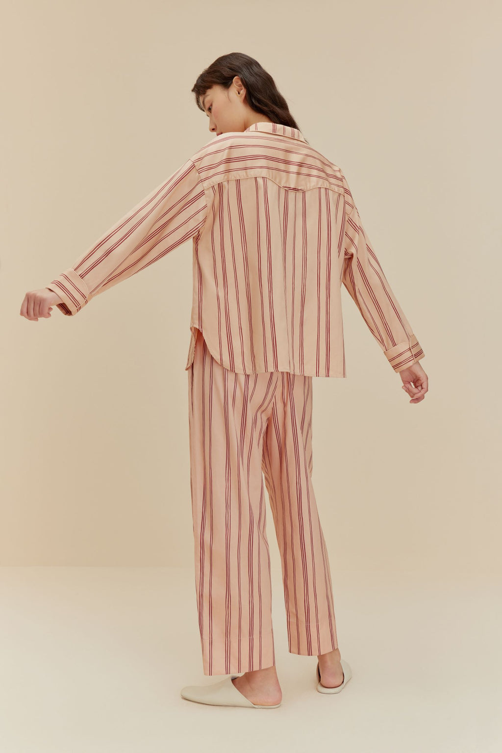 Classic Embroidered Pajama Pants 2.0