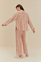Classic Embroidered Pajama Pants 2.0