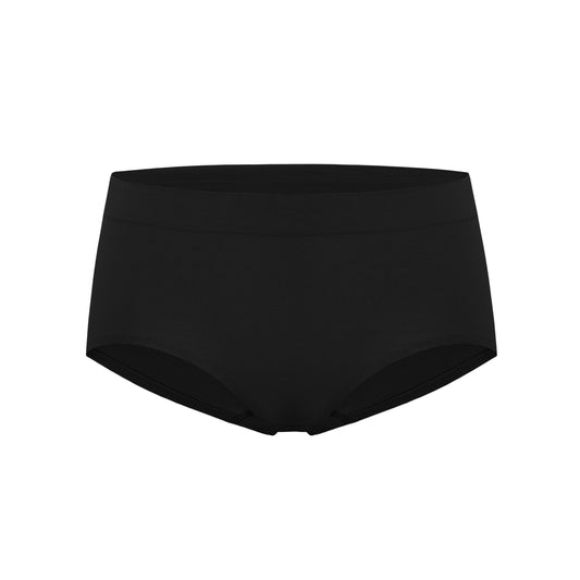 XFLWAM Seamless High Waisted Thongs for Women No Show Briefs Underwear  Stretch Workout Panties Black XL