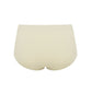 the back of a pair of cream color panties