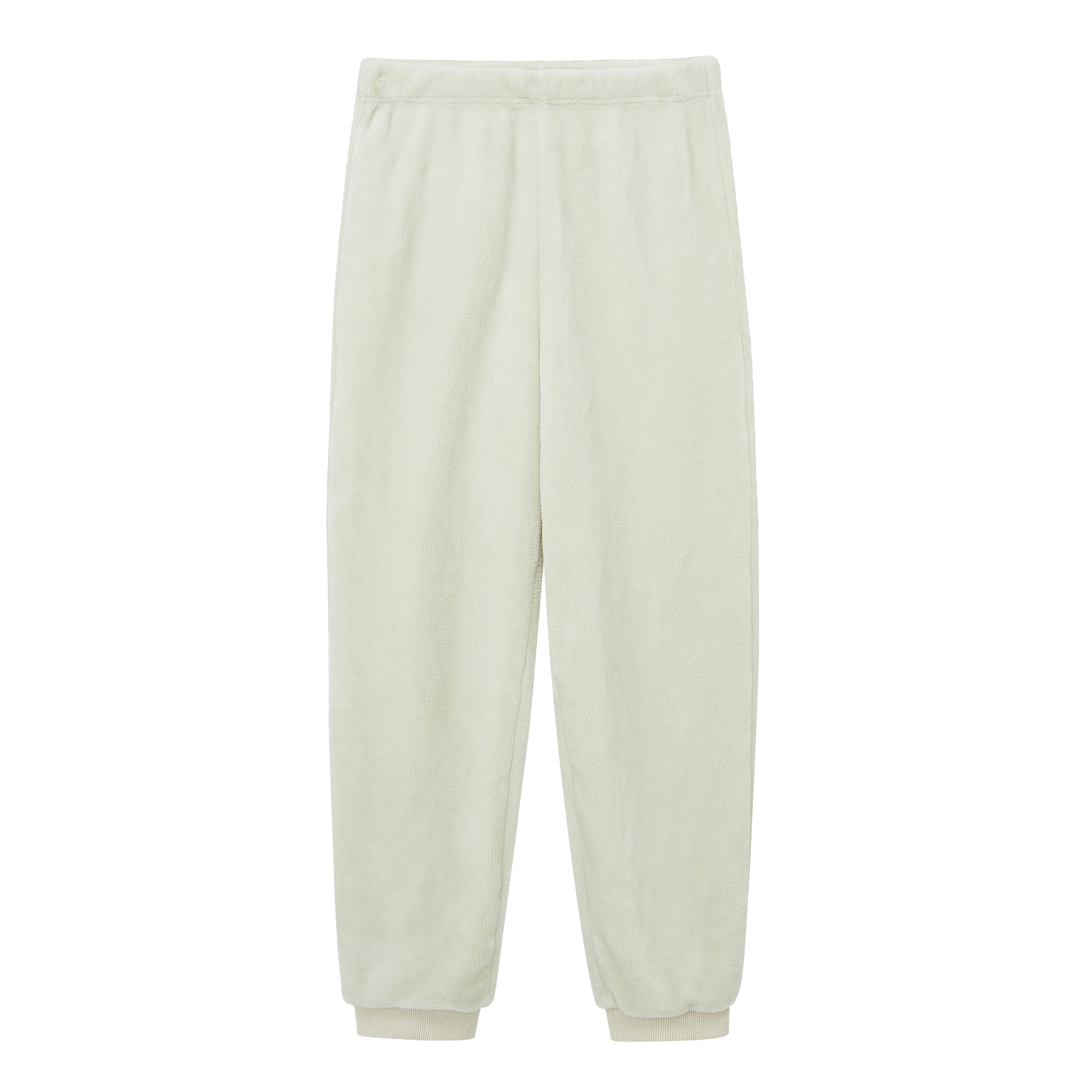 Light Blue Color Tapered Lounge Pants