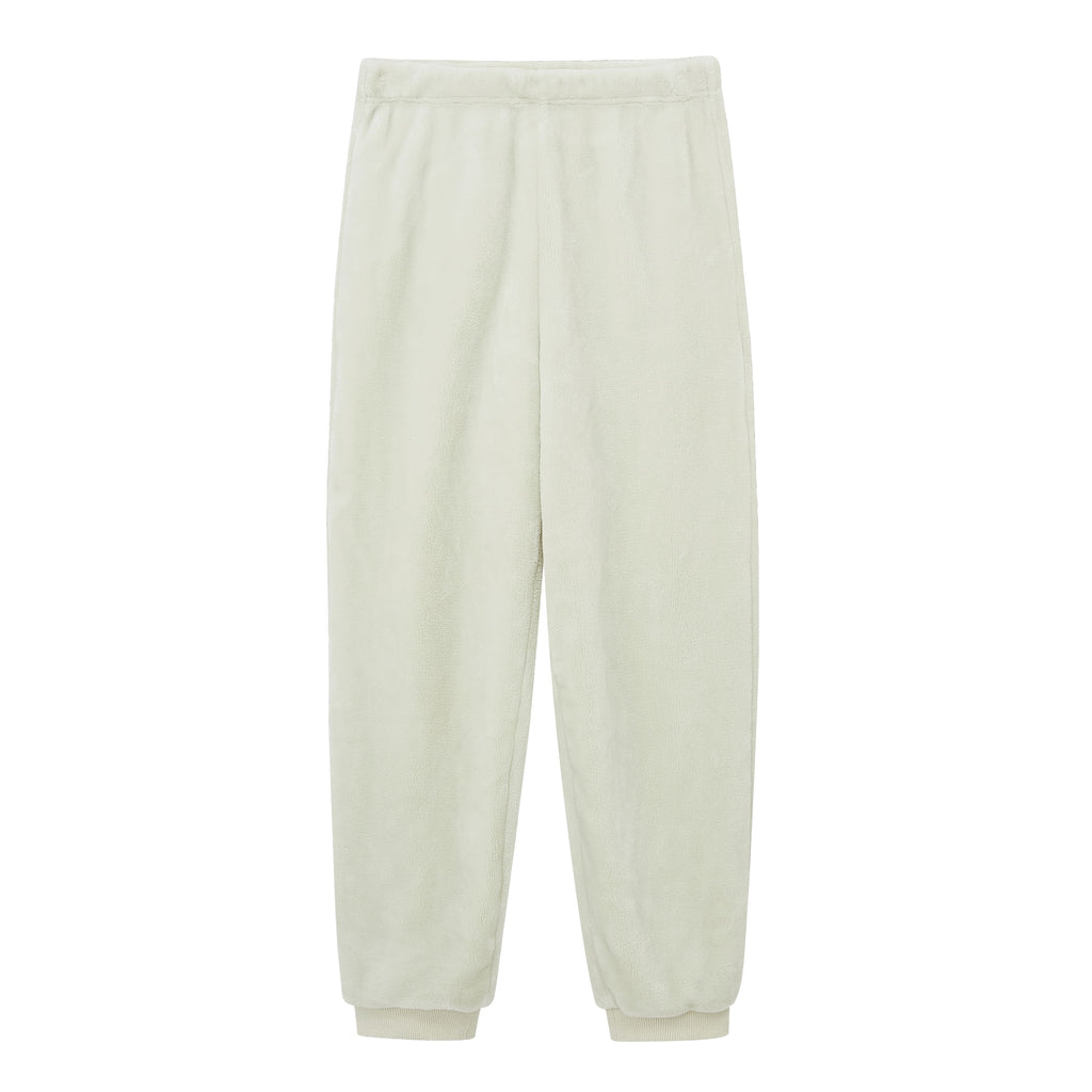 Light Blue Color Tapered Lounge Pants