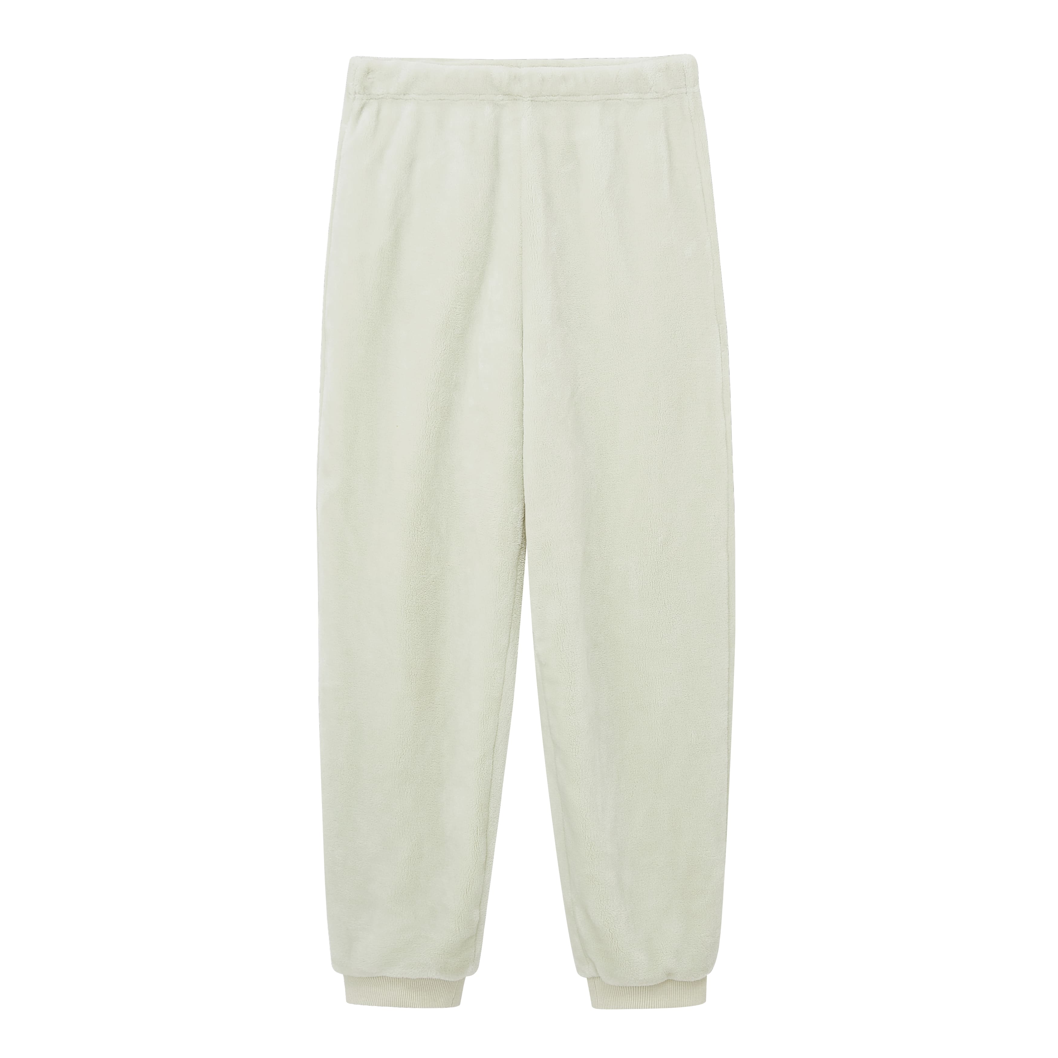 Light Blue Color Tapered Lounge Pants