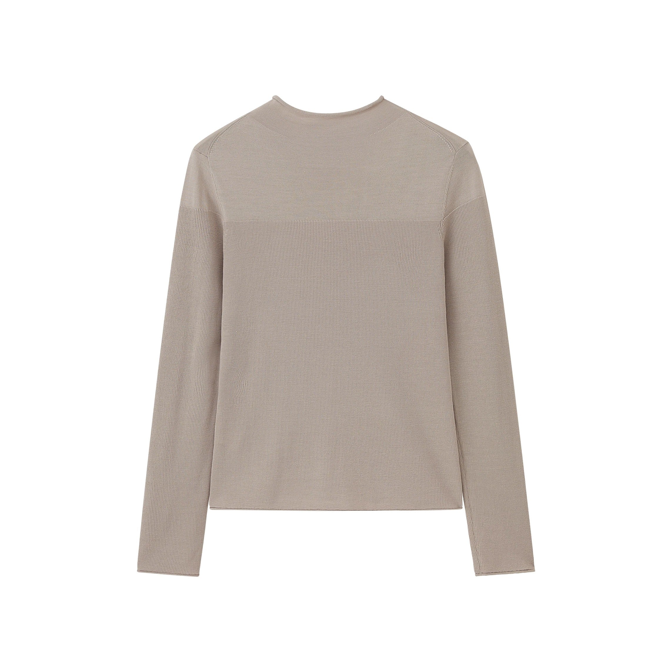 The square sales mockneck tee