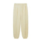 Cream Color Tapered Lounge Pants