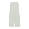 flat lay image of mint pajama pants