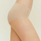 woman in light tan underwear