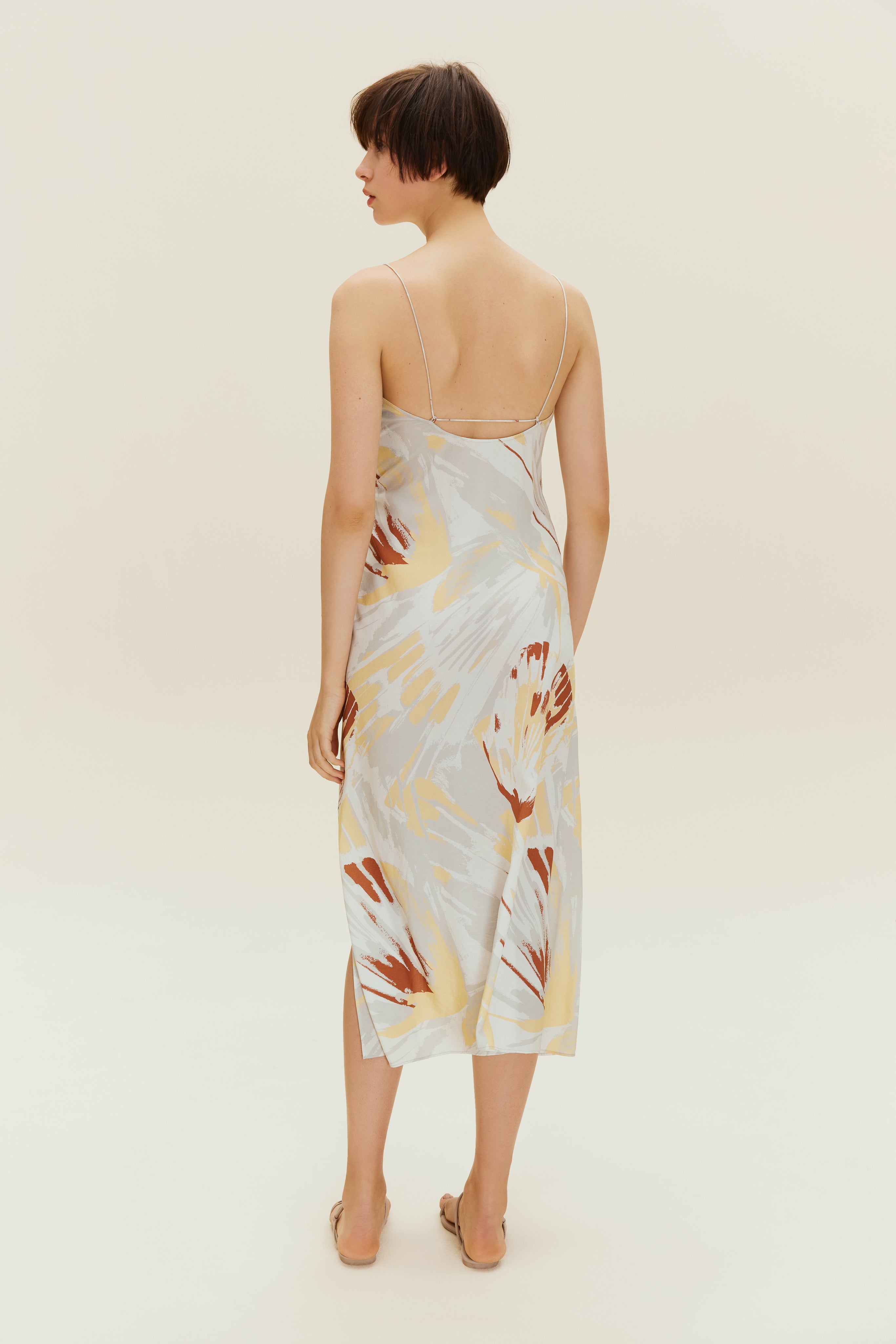 NEIWAI X SAVISLOOK Shell Print One-Piece Maxi Dress