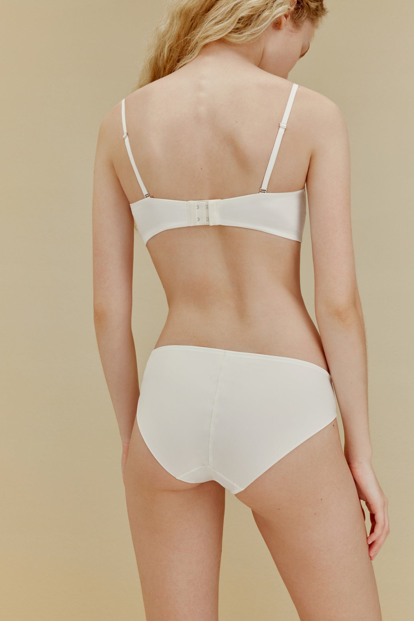 Pure Beauty Bridal Ruched Bra