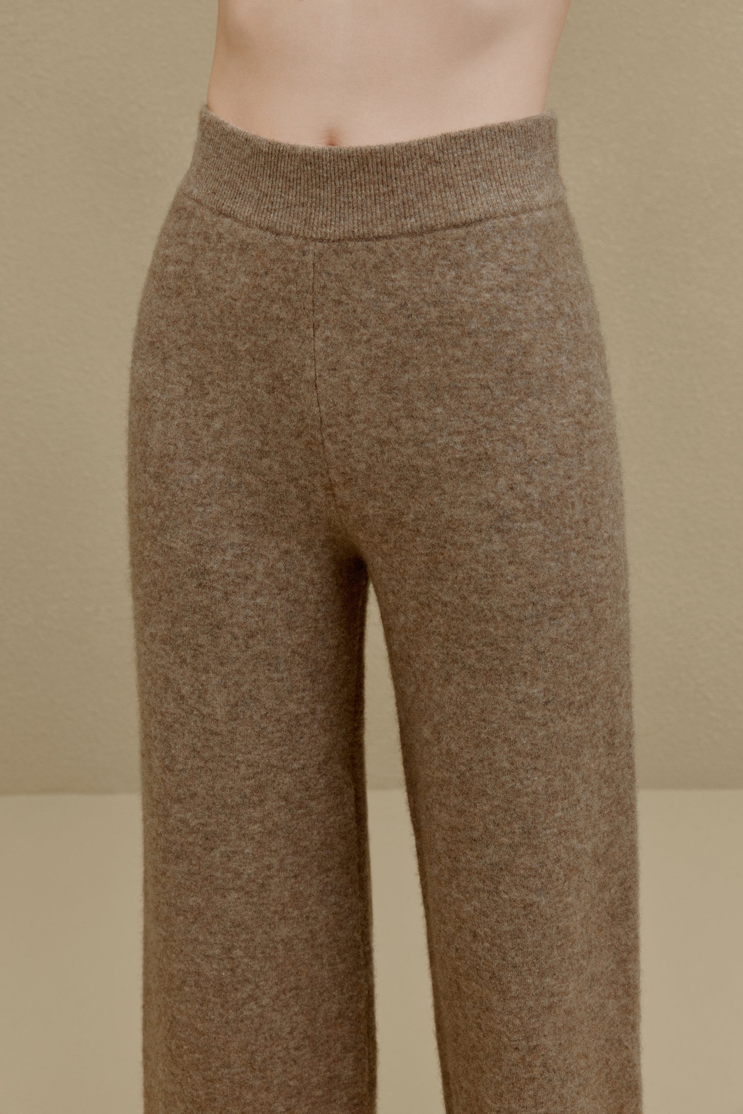 Knitted Capri Pants